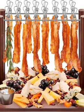 Multipurpose Portable Kitchen Grill Rack – Food Drying, Cooling & Party Utensil